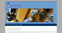 Desktop Screenshot of curiositalabs.com